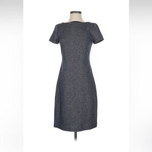 Theory Betty Midi Short Sleeve Office Dress size 2